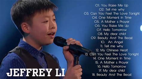 jeffrey li|jeffrey li singer.